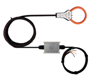 600A sonda di corrente RS485 convertitore di corrente Modbus Rogowski coil integratore di corrente trasduttore sensore di corrente - Product Image 2