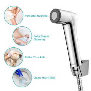 Leelongs Factory 2 Functions 2024 New Portable <strong>Bidet</strong> ABS Shattaf with Special Design - Product Image 5