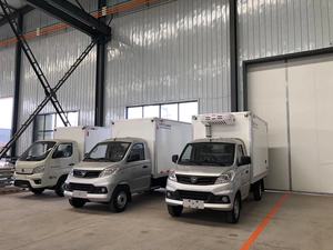 <span class=keywords><strong>Ckd</strong></span>/skd冷蔵トラックボックス絶縁トラックボディフリーザートラックボックスIsuzu、Fuso、Ford、Benz、Foton、Jmc、Jaw用