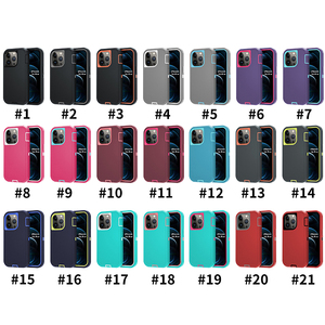 กําหนดเอง 3 ชั้น 360 ฝาครอบเต็มตัวป้องกันกรณีโทรศัพท์สมาร์ทสําหรับ iPhone 14 เกราะโทรศัพท์มือถือสําหรับ iPhone 14 Pro Max - Product Image 6