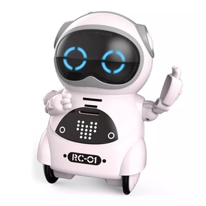 Electronic Smart Voice Control Dancing <strong>Robot</strong> Toy Intelligent Pocket Toy Pocket <strong>Robot</strong> - Product Image 5