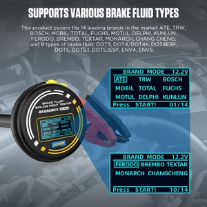 เครื่องตรวจจับจุดเดือดของน้ำมันเบรก AS506 2024 autool ใหม่โรงงานอย่างเป็นทางการ - Product Image 5