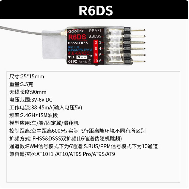 R6DS