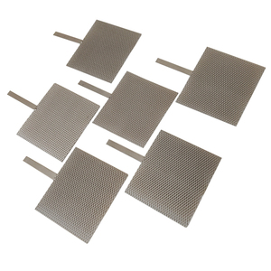 <strong>Platinum</strong> Titanium Anode Mesh for <strong>HHO</strong> Generator for Ionized- Alkalized Water for Electrolysis - Product Image 1