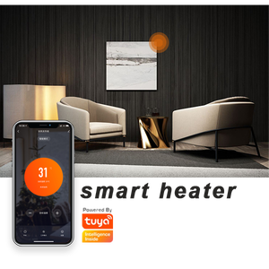 Radiant Heater ErP RoHS GS CE TUV Far Infrared <strong>Heating</strong> Panel Remote WIFI Control - Product Image 3