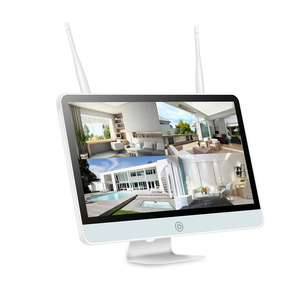 4CH wi-fi 3.0 Megapixel NVR CCTV Kit schermo 15.6 pollici IP telecamere di rete Bullet sistema di sicurezza Wireless - Product Image 6