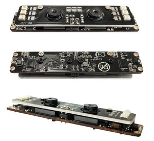 1080p Wide Dynamic Live Detection MIC Usb 30fps Color Black and White AR0230 Binocular <strong>Camera</strong> Module - Product Image 6