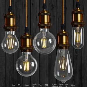 Fabrika alçak gerilim AC220V Led ampul ışıkları E27 E26 5W 7W 9W 12W 18W lamba 12V Amber Led ışık ampul ile klip tel anahtarı - Product Image 3
