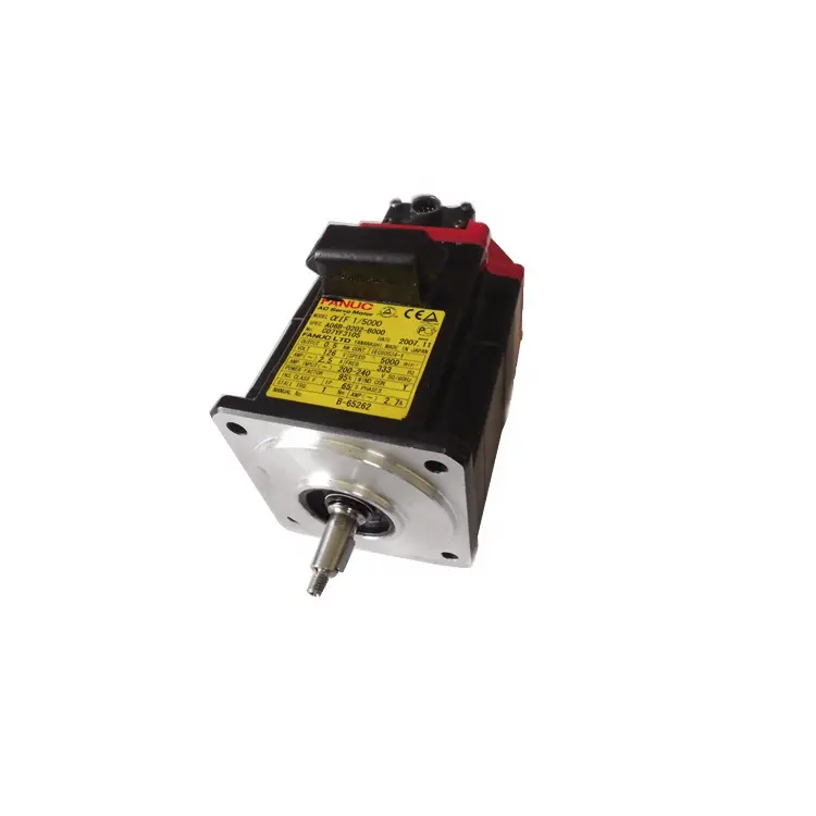 Motor trifásico A06B0202B302 Sistema Fanuc AC Servo Motor 06B-0202-B302 CE Motores trifásicos 2y 6 Motor trifásico poli IE 4 JP