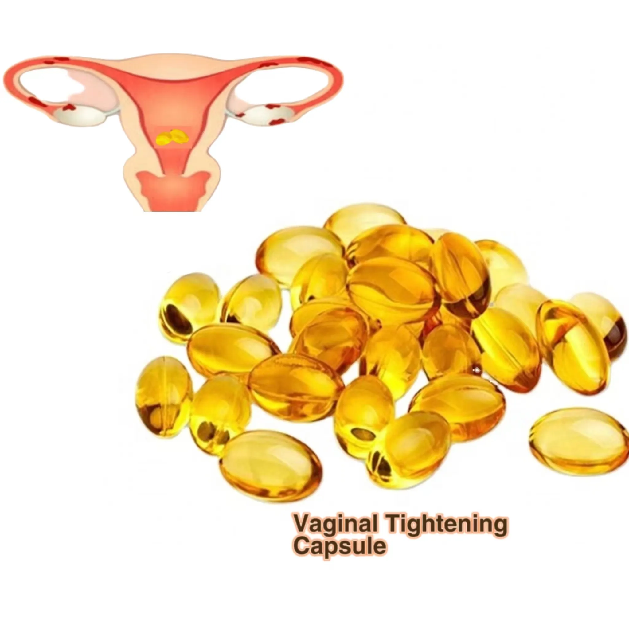 2023 prodotto caldo regola le capsule vaginali equilibrio pH idrata vaginale e migliora il piacere yoni capsule