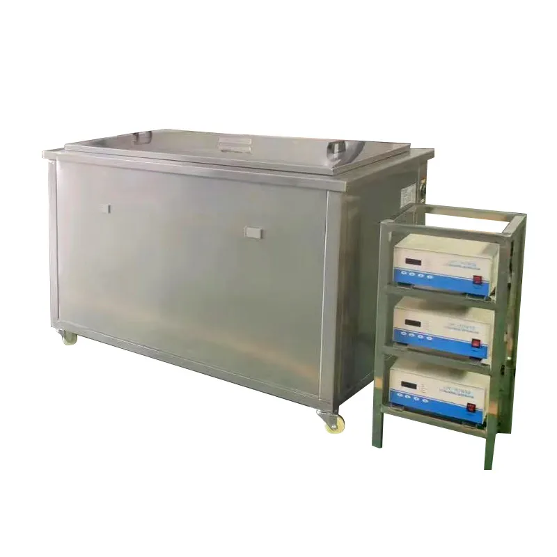 Cuscinetto di vendita caldo 40khz generatore di ultrasuoni ingranaggio grande pulitore ad ultrasuoni recipiente a pressione serbatoio di pulizia ad ultrasuoni