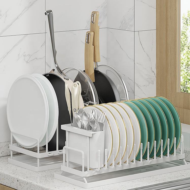 Blanco plato Rack y pot rack