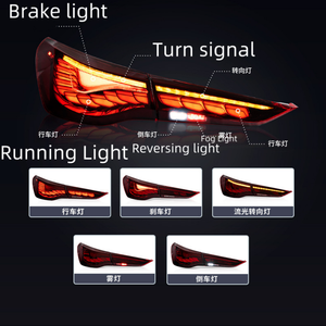 Fabrika toptan LED arka lambası BMW 4-Series G22 G23 G26 2020-2024 araba farı bölüm sıralı aksesuarları otomatik aydınlatma - Product Image 2