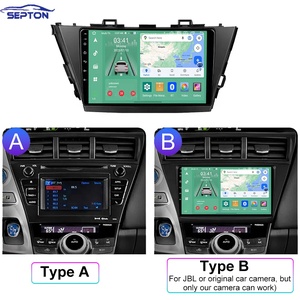 汽车电子Carplay屏幕导航4g仪表盘摄像头安卓车载收音机丰田普锐斯 + V阿尔法2012-2017