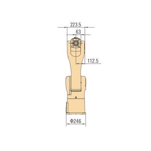 The Six-<strong>axis</strong> Intelligent <strong>Robot</strong> for Sale Is Simple to Operate, with a Maximum Range of Motion of 920mm - Product Image 4