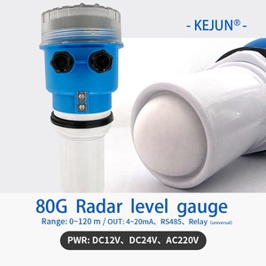 Transmissor de nível de <span class=keywords><strong>radar</strong></span> de alta frequência, medidor de ondas, <span class=keywords><strong>sensor</strong></span> de nível sólido, transmissor RS485 FM 80G, nível de <span class=keywords><strong>radar</strong></span>