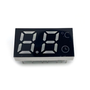 2 cifre 7 segmenti Display personalizzato modulo LED temperatura apparecchio segnaletica digitale - Product Image 3