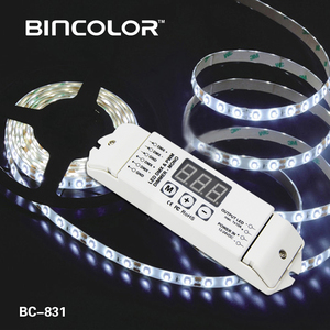 BC-831 DC12-24V un canale 10A DMX Decoder Master Slave modalità Led Strip Controller - Product Image 1