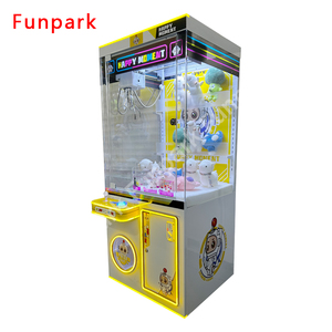 Funpark新设计街机游戏毛绒玩具礼品游戏机投币式爪式起重机玩具机娱乐游戏中心 - Product Image 3