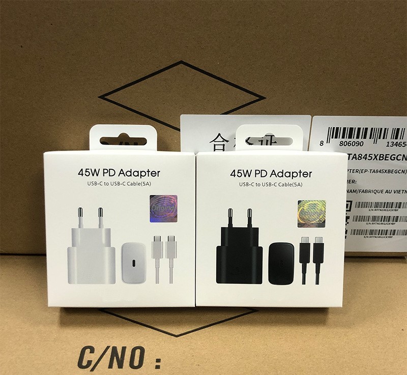 45W Charger with 5A Cable