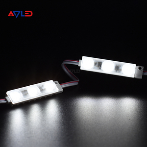 220V 3เลนส์ไฟ LED โมดูลไฟ SMD 2835 110lm 1W หม้อแปลงกันน้ำ IP68ไม่จำเป็นต้องมีในสต็อกพร้อมส่ง