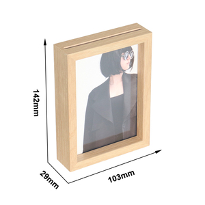 Photo <strong>Frames</strong> Suitable for Wall/Tabletop <strong>Display</strong>, <strong>Customized</strong> Solid Wood Photo <strong>Frames</strong> in Various Sizes, Black and White <strong>Frames</strong>. - Product Image 3