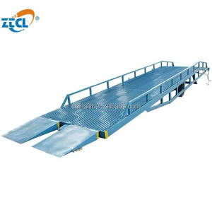 <strong>Loading</strong> and Unloading Platform Adjustable Mobile <strong>Loading</strong> and Unloading Ramp - Product Image 3