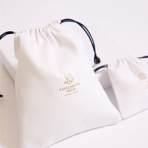 Özel Logo pembe kadife zarf takı çantası çantası ile Flap dize hediye paketleme için - Product Image 4