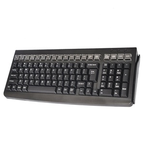 Tasti 101 di vendita caldi tastiera sistema POS Standard programmabile Cash POS Keyboardkb101 - Product Image 1