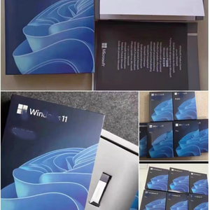 Win 11 Professional 64 <strong>Bit</strong> Win 11 Pro USB Drive Sealing Box Product Key Card Enterprise Version Software Package Operating - Product Image 1