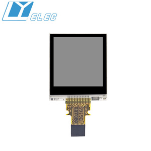 Sharp 1 inch 128x128 Monochrome LCD 10Pin SPI Interface Sunlight Readable Reflective TFT LCD Display Panel Module LS010B7DH04 - Product Image 5