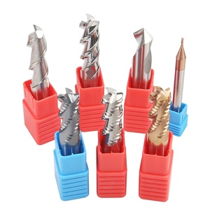 Cnc kesim için frezeler hss indekslenebilir karbür freze kesicisi molding kalıplama freze uçları karbür freze kesicisi - Product Image 6