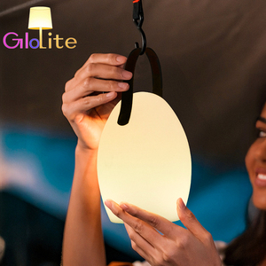 Golite hiện đại <span class=keywords><strong>LED</strong></span> bảng bàn di động có thể sạc lại RGB thiết kế không dây không thấm nước cho phòng khách nhà hàng sử dụng làm bằng nhựa - Product Image 4