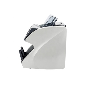 Pintura negra 900/1200/1500 Velocidad de conteo ajustable Contador de notas Calculadora de efectivo Detector de dinero Máquina contadora - Product Image 2