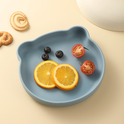 Bear plate-haze blue