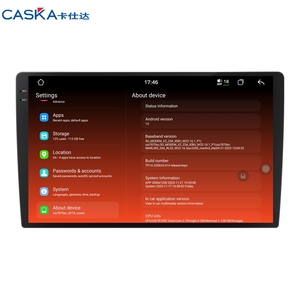 Schermo 2K 7870 universale lettore Auto Android Auto Carplay Stereo sistema Radio GPS Touch Screen Android - Product Image 2