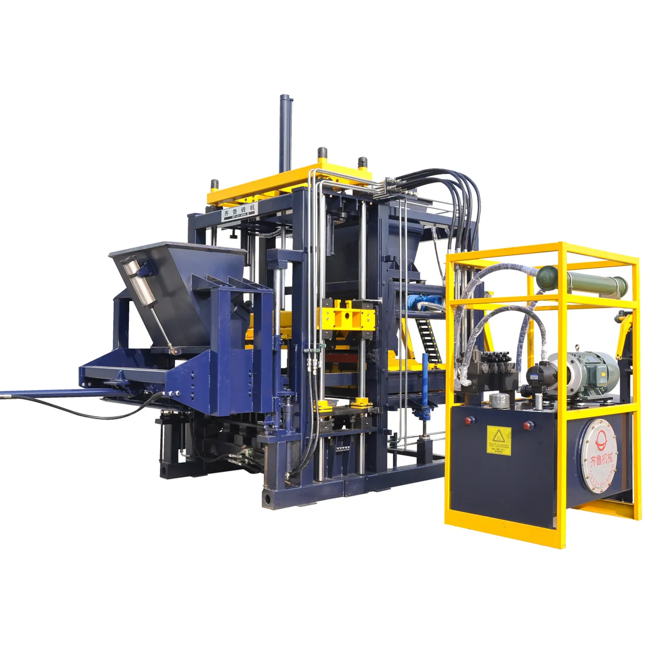 QTA7-3500 Paving Block Making Machine Automatic Cement Brick Pressing Machine preço de fábrica