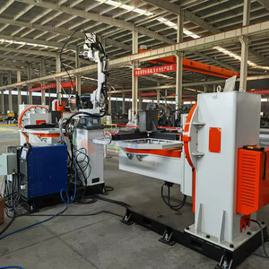 Raintech Hochpräziser industrieller 6-Achsen-Arm MIG Mag CO2 Voll programmieren der automatischer Schweiß roboter mit Vision-System - Product Image 2