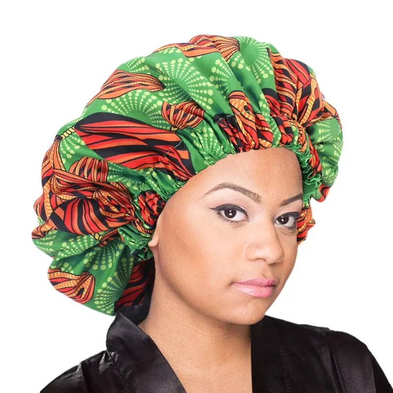 Foulard di Design africano cuffie lunghe da donna avvolgere il tubo chemio ebraico turbante scialle ordito cappelli per capelli