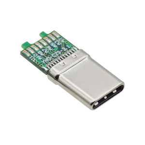 ปลั๊ก USB ตัวผู้ USB 3.1ชนิด C 24P ถึง16 PIN สำหรับสายเคเบิลส่งข้อมูลความเร็วสูง - Product Image 2