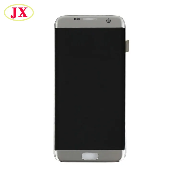 Tela LCD Super AMOLED para Samsung Galaxy S7 Edge G935 G935F SM-G935FD com digitalizador + tampa traseira