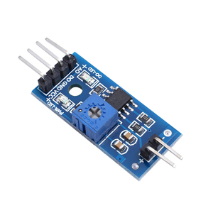 DC 3.3V-5V雪/雨滴検出センサーモジュール両面両面雨天モジュール湿度 - Product Image 3