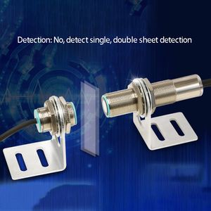 Cross beam CSBT-60N3 reflective CSBR-100N ultrasonic <strong>sensor</strong> double sheet <strong>detection</strong> stable and durable