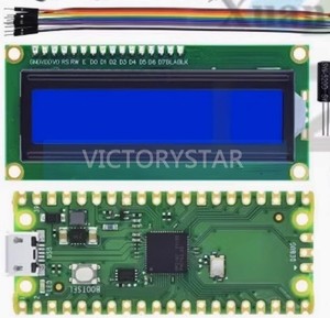 Compatible Raspberry Pi PICO RP2040 development board kit microPython programmingCompatible with Raspberry Pi Pico Basic Startup