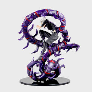 30CM Tokyo Tokyo Anime figürü Kaneki karikatür karakter heykeli tahsil plastik Model PVC Model hediyeler - Product Image 5