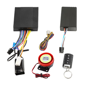 NTO Venta caliente Alarma de motocicleta Control remoto Sistema de vibración Bloqueo Alarma de seguridad de motocicleta - Product Image 1