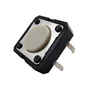 Pulsante PCB a 4 Pin interruttore tattile 12*12 interruttore tattile a 4 Pin altezza 4.3mm interruttore tattile - Product Image 1