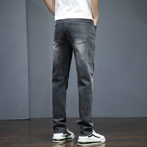 <strong>Men's</strong> Straight Tube Loose Japanese Summer New Style Casual Slimming Pants Korean Version Plus <strong>Size</strong> Elastic <strong>Men's</strong> Clothing - Product Image 4