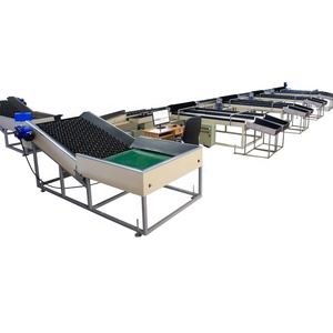Automatic Fruit <strong>Sorting</strong> <strong>Machine</strong> by Size for Fruit Cleaning Drying East to Operate - Product Image 3