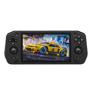 X28 Unisoc kaplan T618 Android Retro oyun konsolu 11 5.5 inç dokunmatik IPS ekran elde kullanılır oyun konsolu Google mağaza - Product Image 1